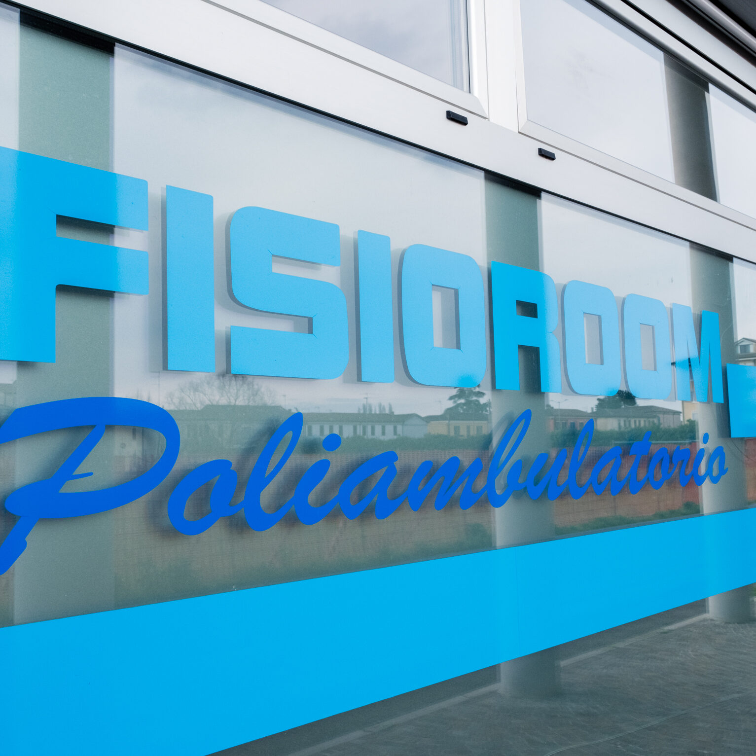 Fisioroom vetrofania